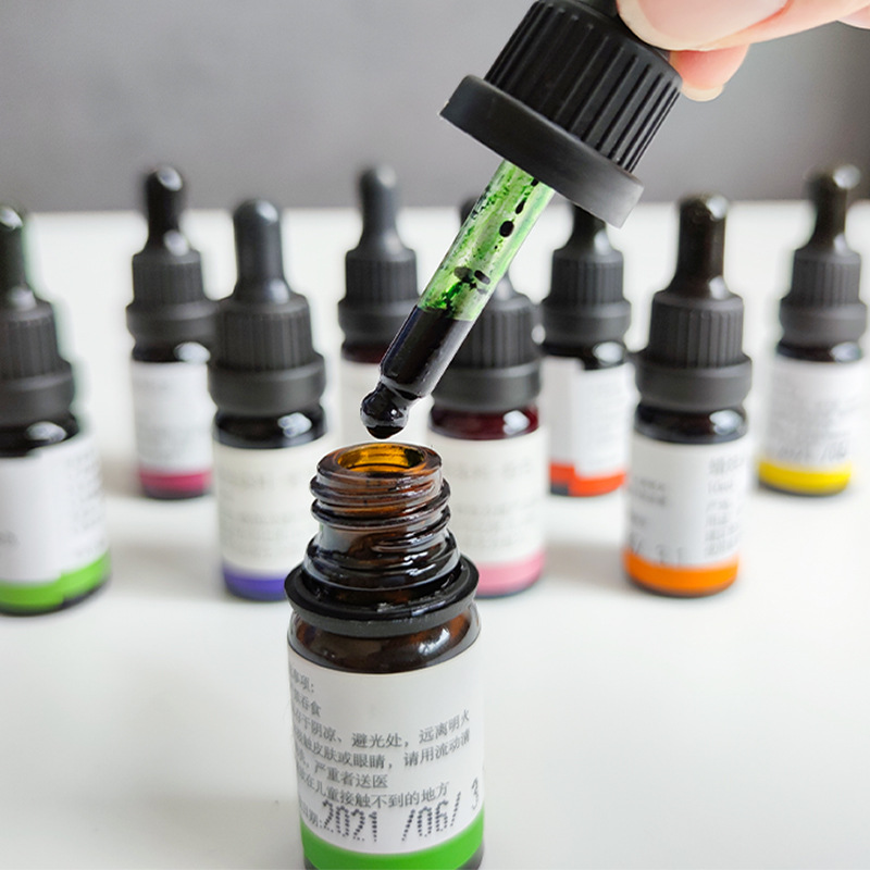 10ml Płynny Barwnik do Świec W – Resin Dye Opaque recenzja i cena