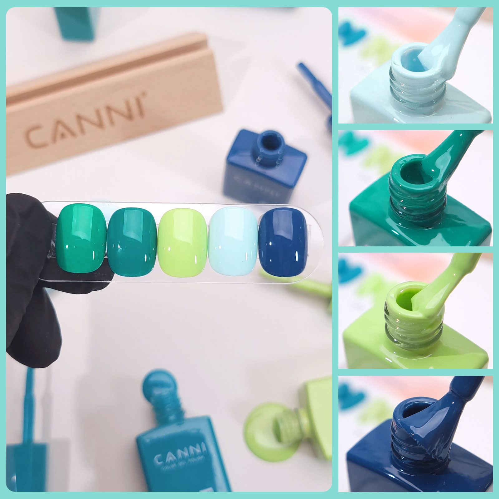 CANNI 9ml Lakier Hybrydowy do  – Resin Art Training recenzja i cena