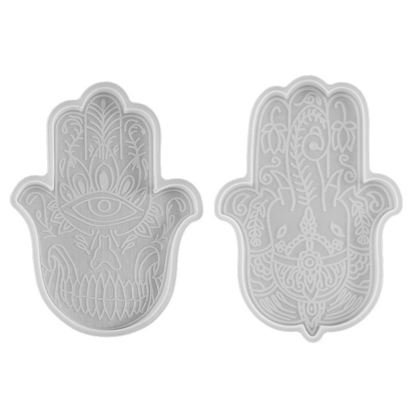 1 sztuk DIY Coaster ręka fatim – Resin Art Coasters recenzja i cena