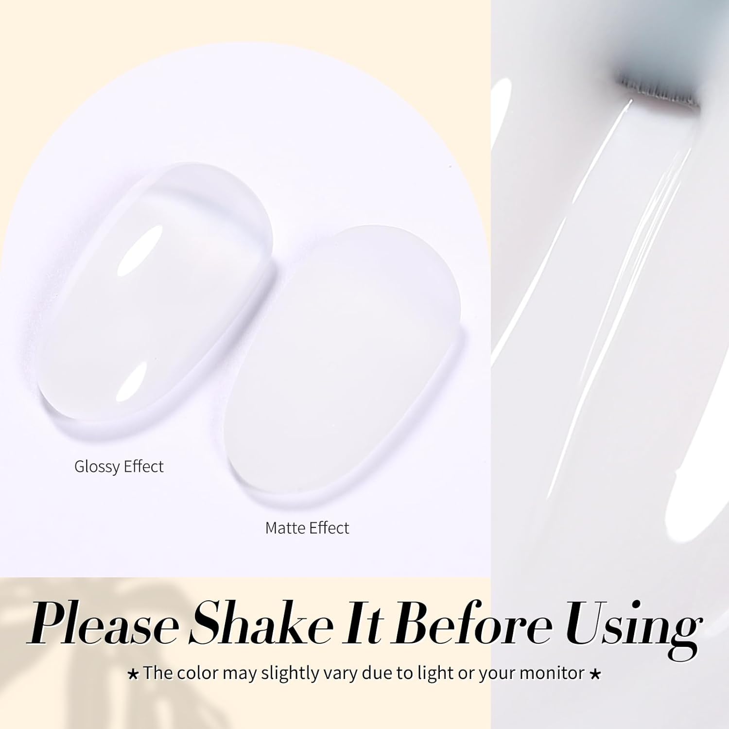 BORN PRETTY Milky Jelly White  – Resin Dye Opaque recenzja i cena