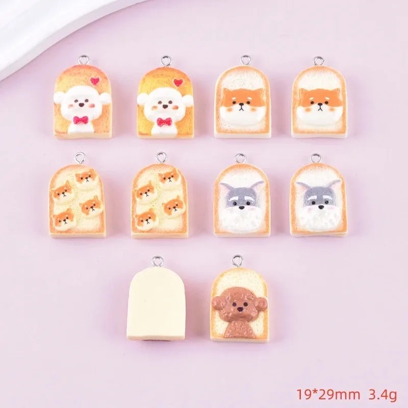10 szt. Urocze zawieszki z żyw – Resin Art Products recenzja i cena