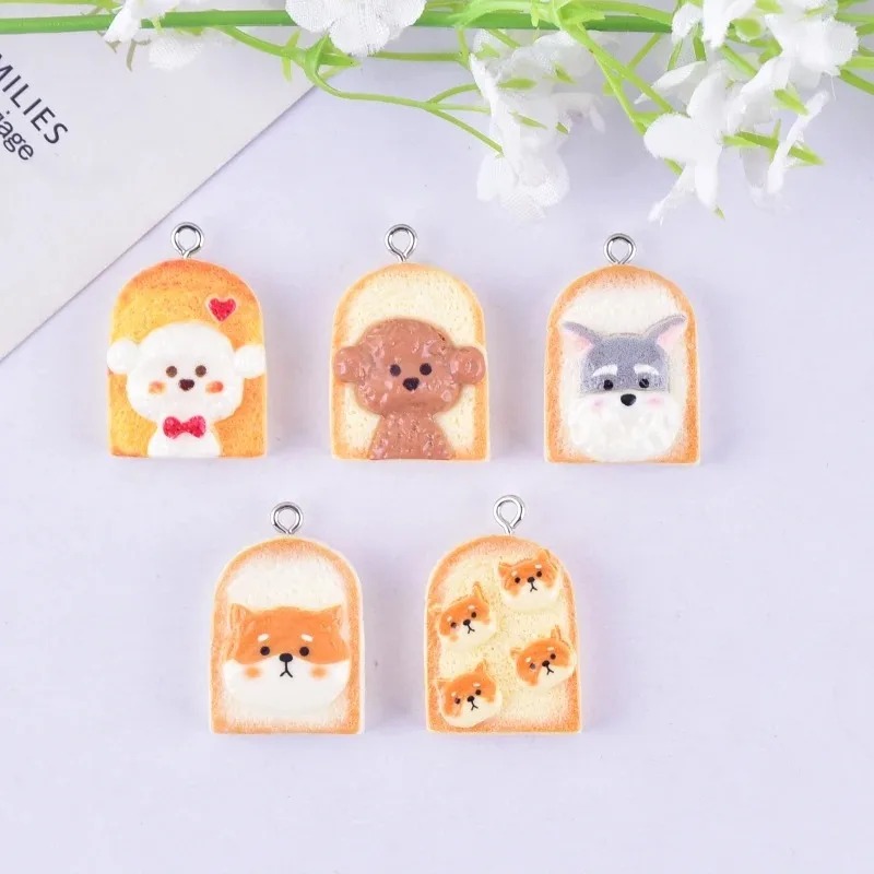 10 szt. Urocze zawieszki z żyw – Resin Art Products recenzja i cena