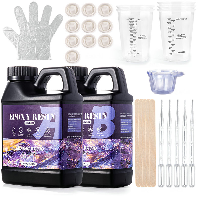Zestaw żywicy epoksydowej w pr – Resin Art Ratio recenzja i cena