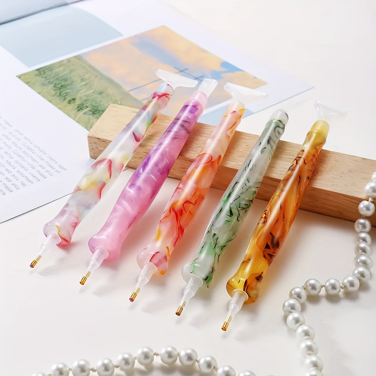 1 szt. Losowy Kolor Żywiczny R – Resin Art Pen recenzja i cena