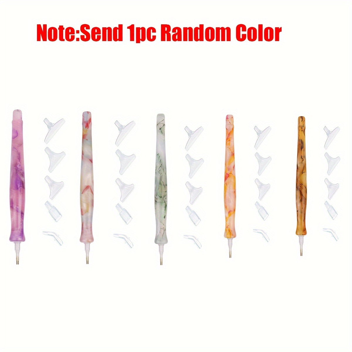 1 szt. Losowy Kolor Żywiczny R – Resin Art Pen recenzja i cena