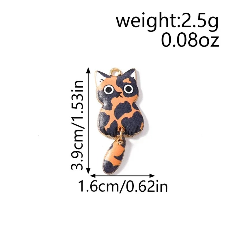 10 szt. 16×39mm Urocze Kresków – Resin Art Products recenzja i cena