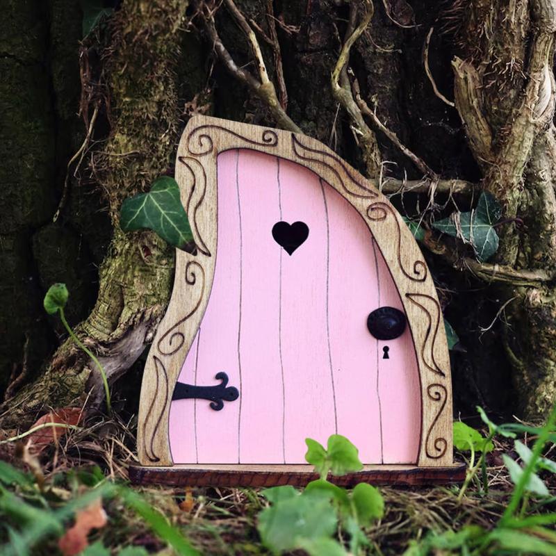 Drzwiczki Elfów i Wróżek, Mini – Resin Art With Wood recenzja i cena