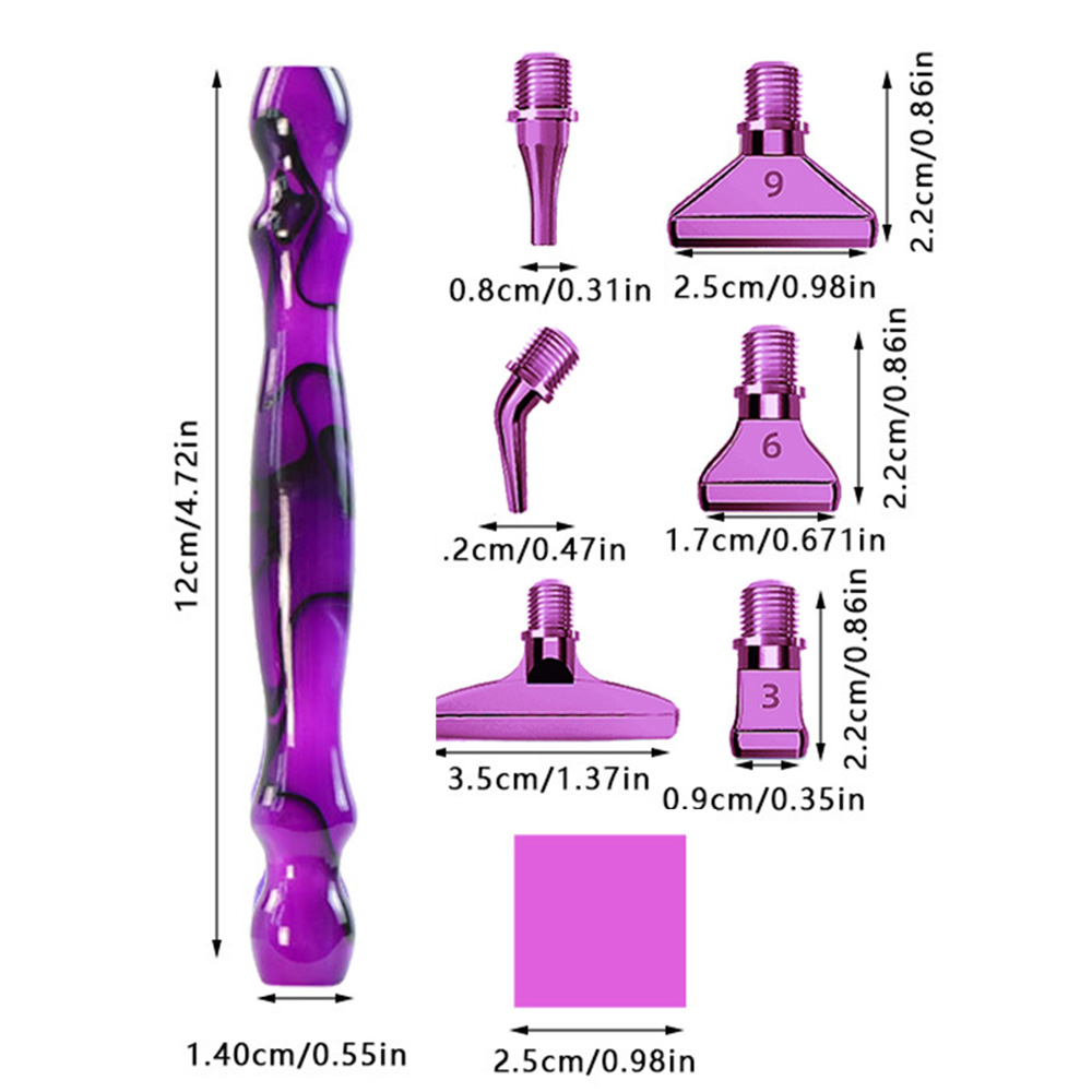 Zestaw narzędzi do malowania d – Resin Art Pen recenzja i cena