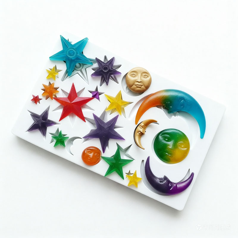 Formy silikonowe do modelowani – Resin Art Products recenzja i cena