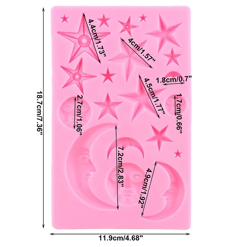 Formy silikonowe do modelowani – Resin Art Products recenzja i cena