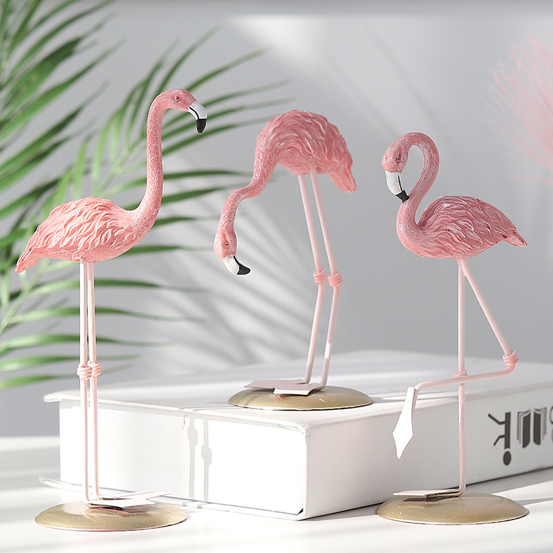 3 sztuki różowych figurinek fl – Resin Art Wedding Gift recenzja i cena