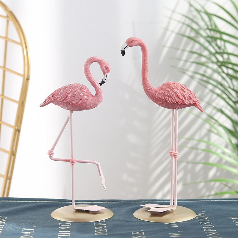 3 sztuki różowych figurinek fl – Resin Art Wedding Gift recenzja i cena