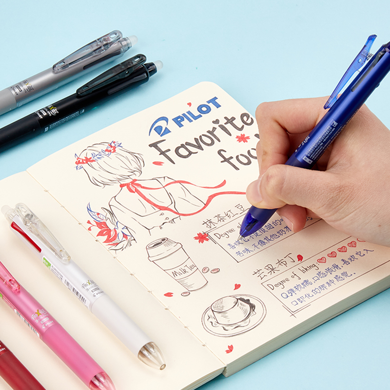 Japonia Pilot Frixion Pen 3 w  – Pilot Pen Frixion recenzja i cena