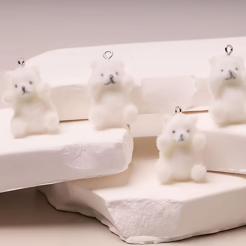 6 szt. Żywiczne zawieszki w ks – Resin Art Products recenzja i cena