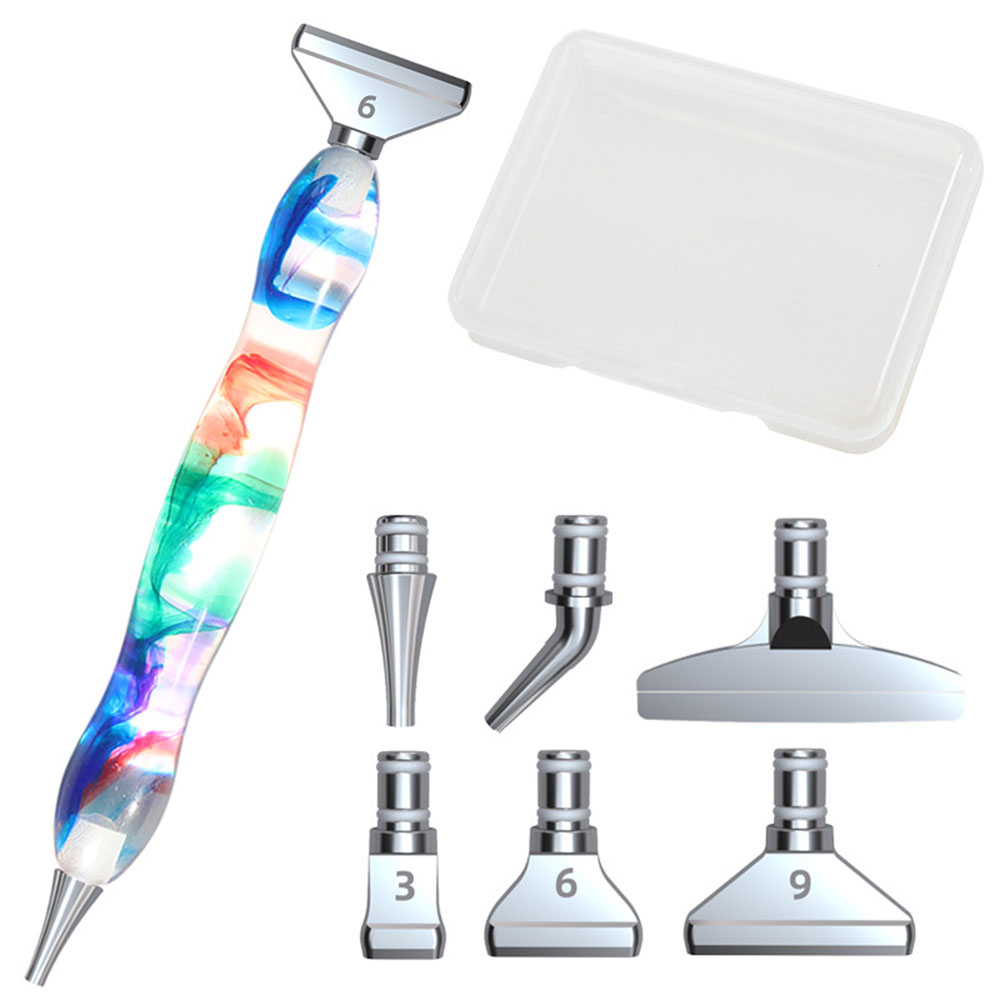 Pióro do malowania diamentami  – Resin Art Pen recenzja i cena