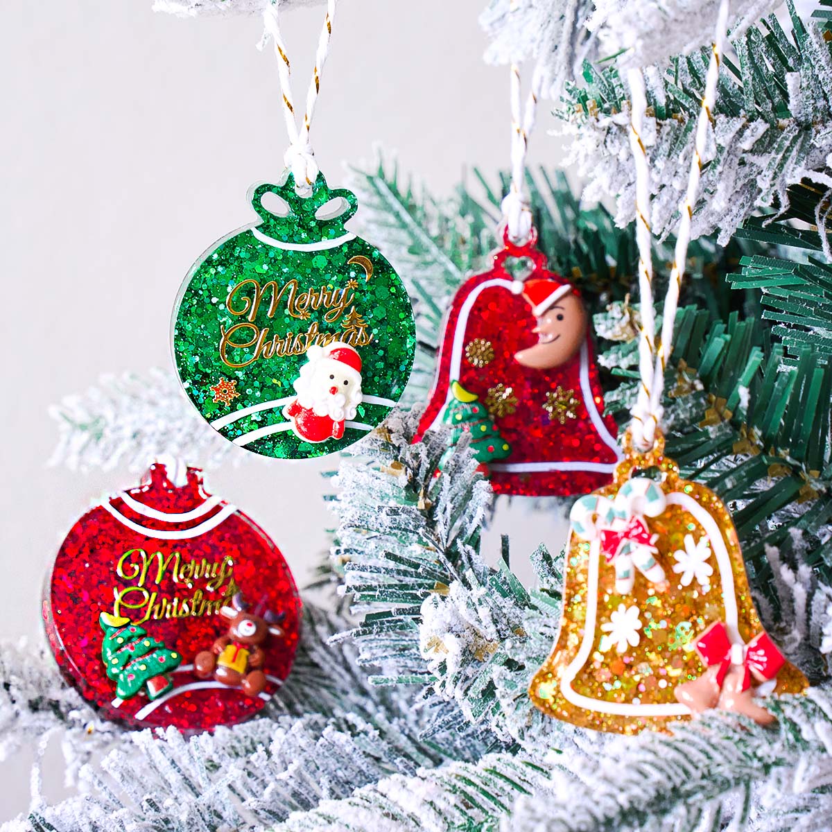 Forma Silikonowa Zawieszka Świ – Resin Art Products recenzja i cena
