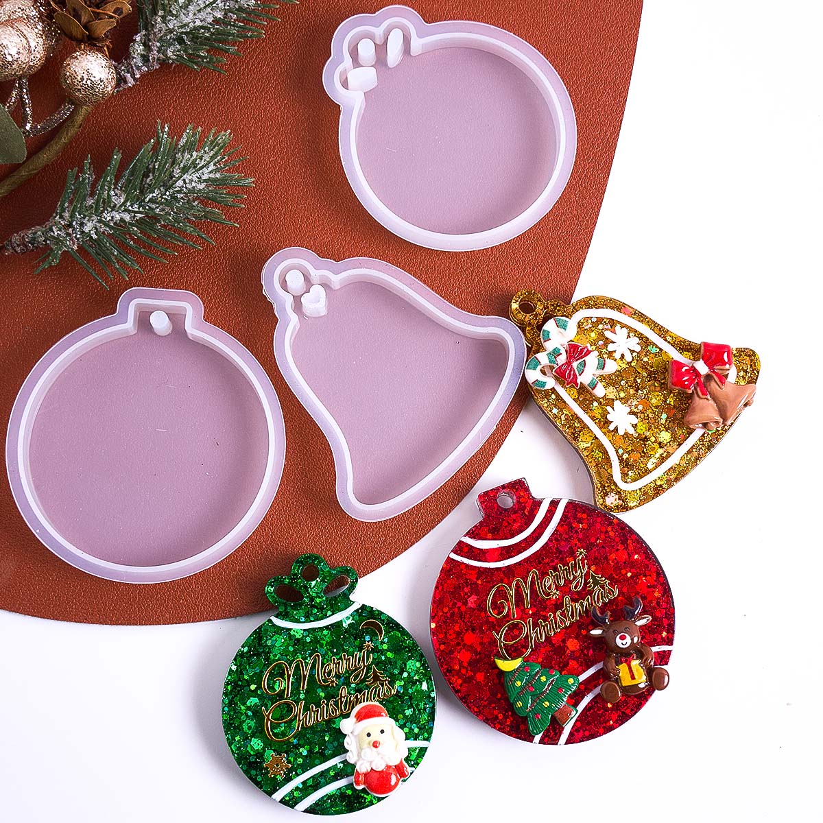 Forma Silikonowa Zawieszka Świ – Resin Art Products recenzja i cena