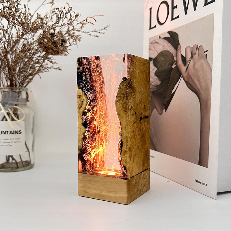 Lampa stołowa z żywicy o temat – Resin Art Resin recenzja i cena