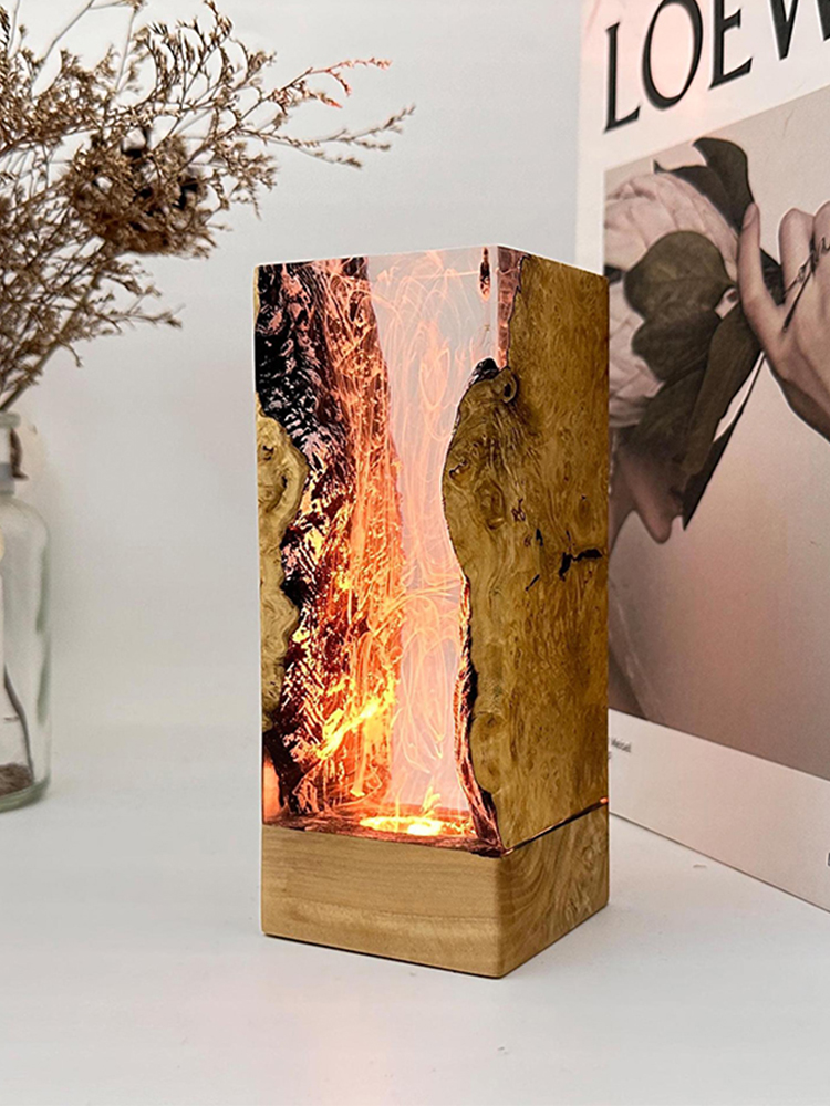 Lampa stołowa z żywicy o temat – Resin Art Resin recenzja i cena