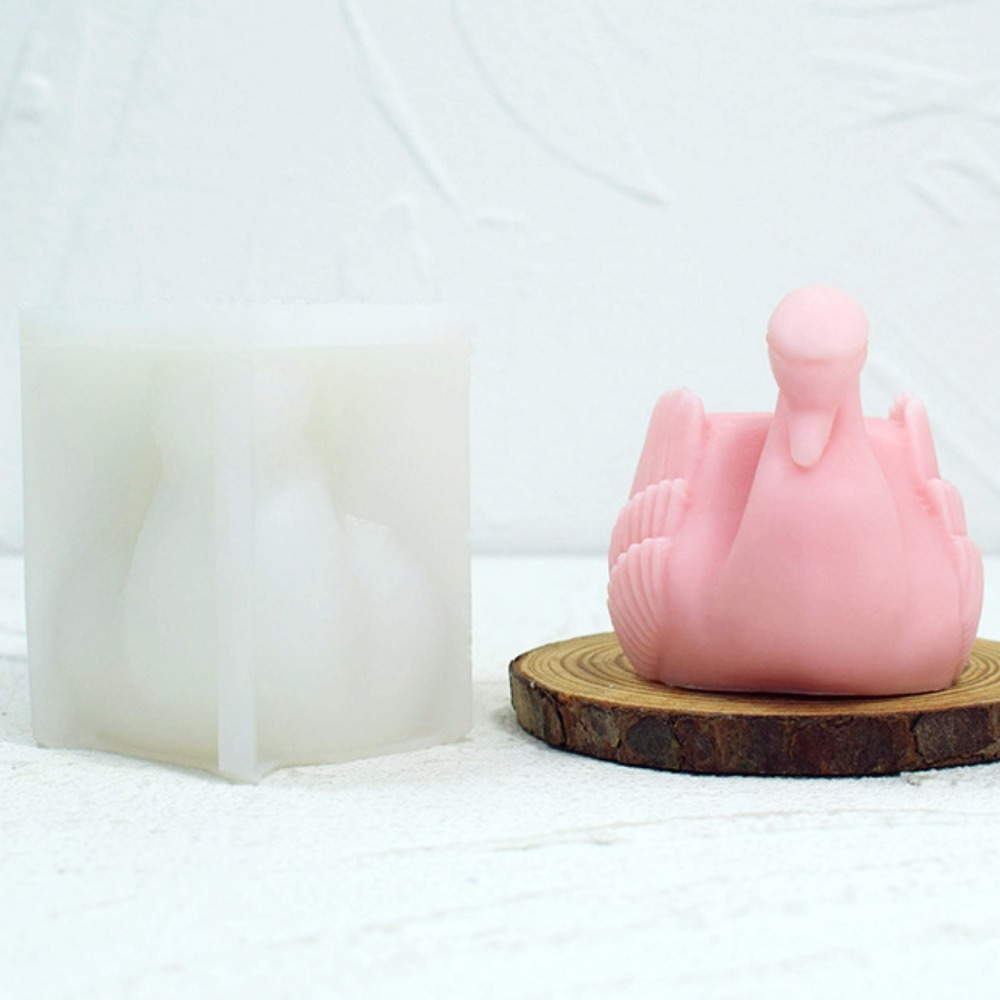 Biały Łabędź Silikonowa Forma  – Resin Art Wedding Gift recenzja i cena