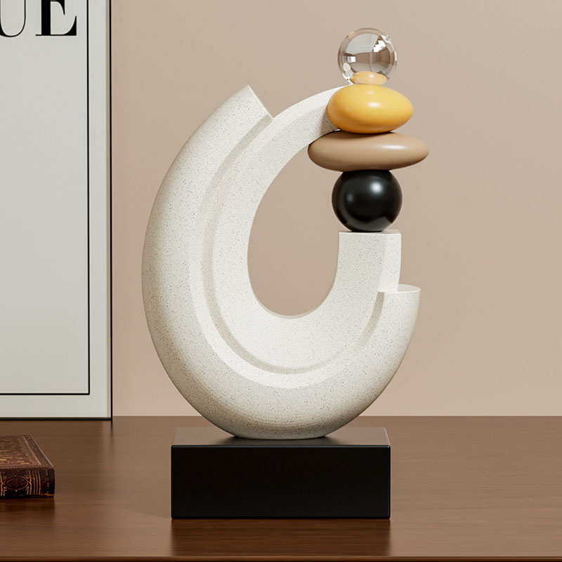 Dekoracja Domu Statuetka z Kam – Resin Art Wedding Gift recenzja i cena