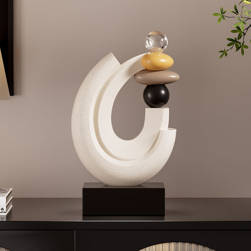 Dekoracja Domu Statuetka z Kam – Resin Art Wedding Gift recenzja i cena