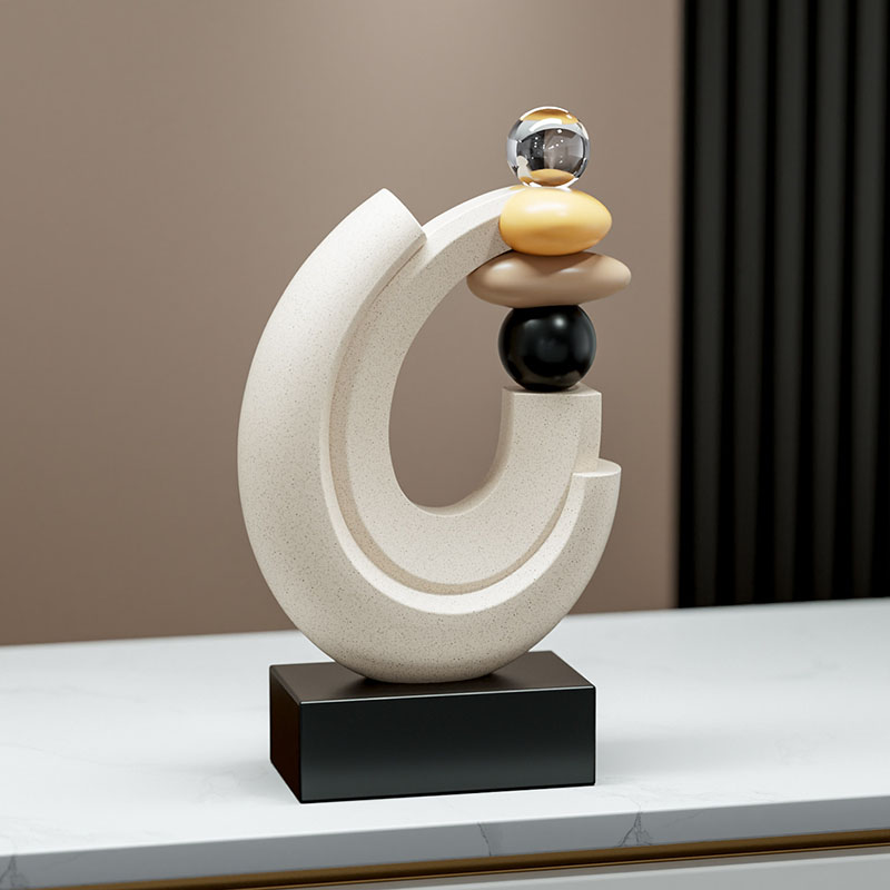 Dekoracja Domu Statuetka z Kam – Resin Art Wedding Gift recenzja i cena