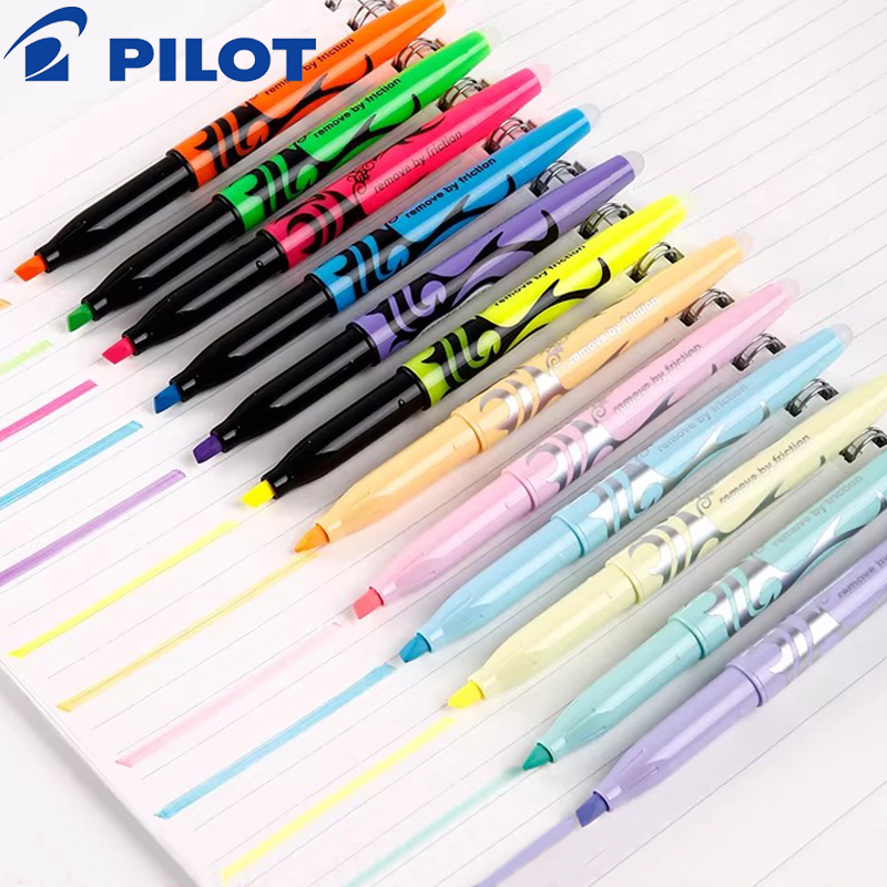6/12 szt. Japońskie markery z  – Pilot Pen Frixion recenzja i cena