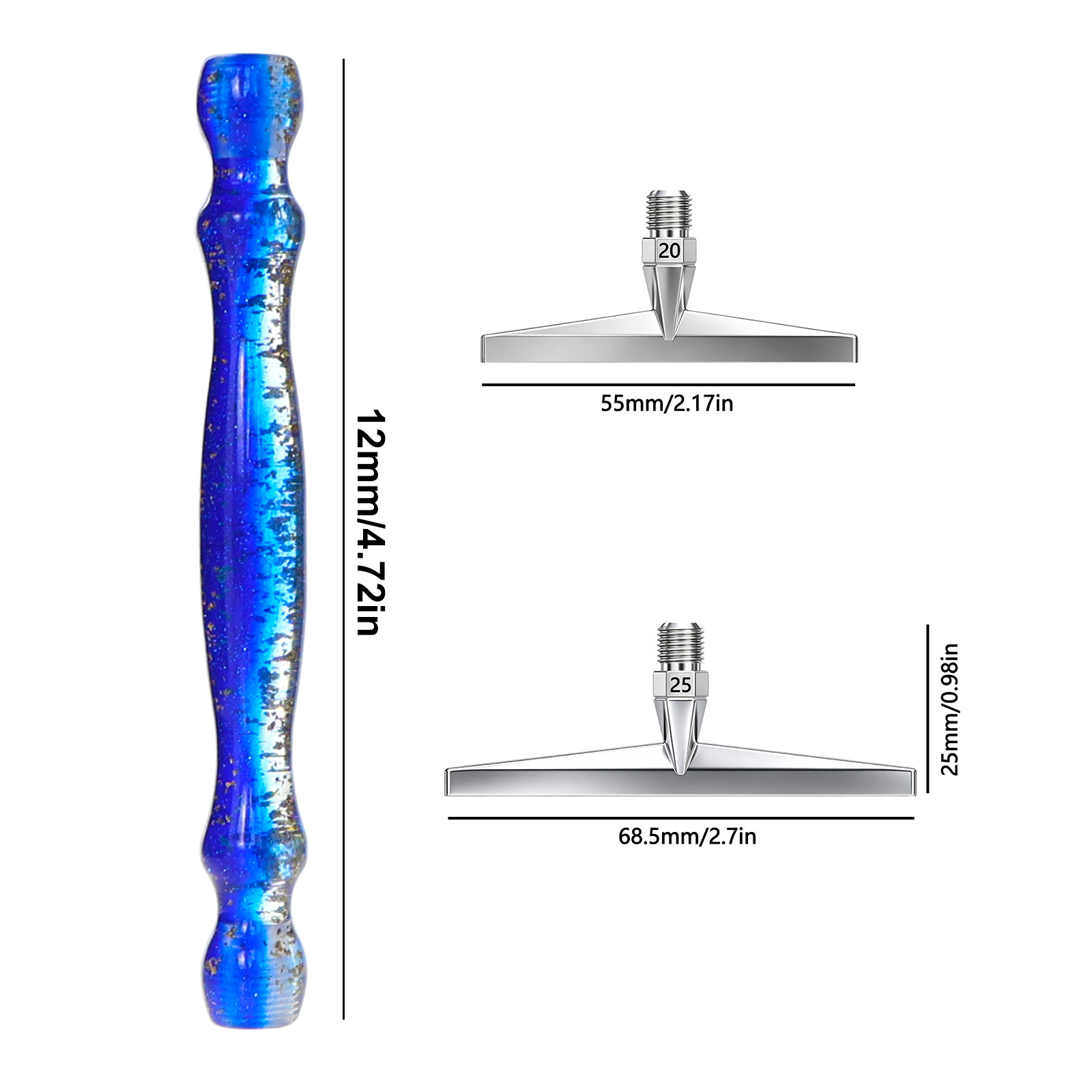 Cienkie metalowe końcówki do p – Resin Art Pen recenzja i cena