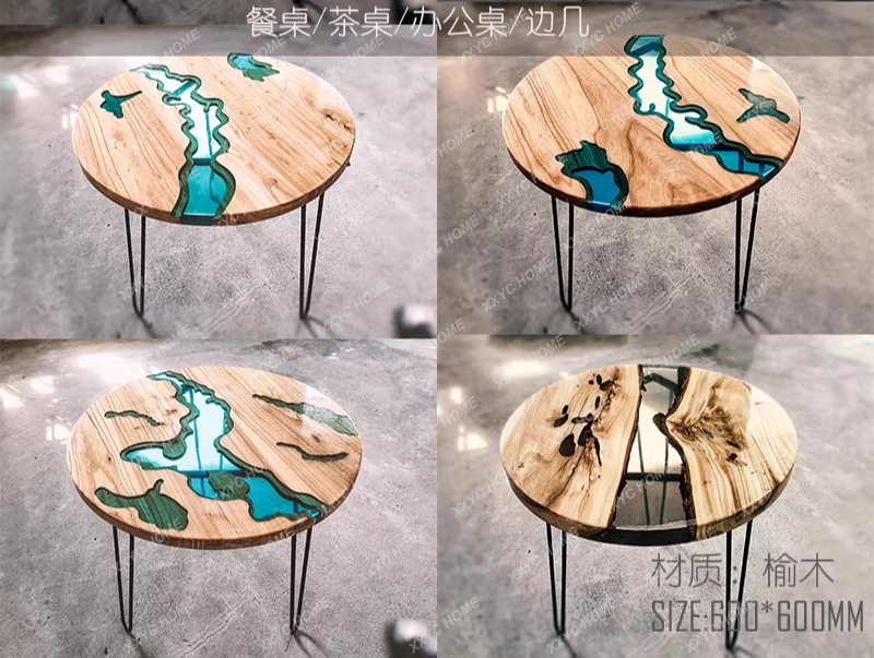 Kreatywny stół do jadalni z ży – Resin Art With Wood recenzja i cena