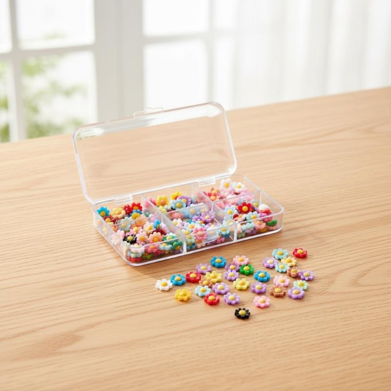 Letnie ozdoby do paznokci w ks – Resin Art Using Flowers recenzja i cena
