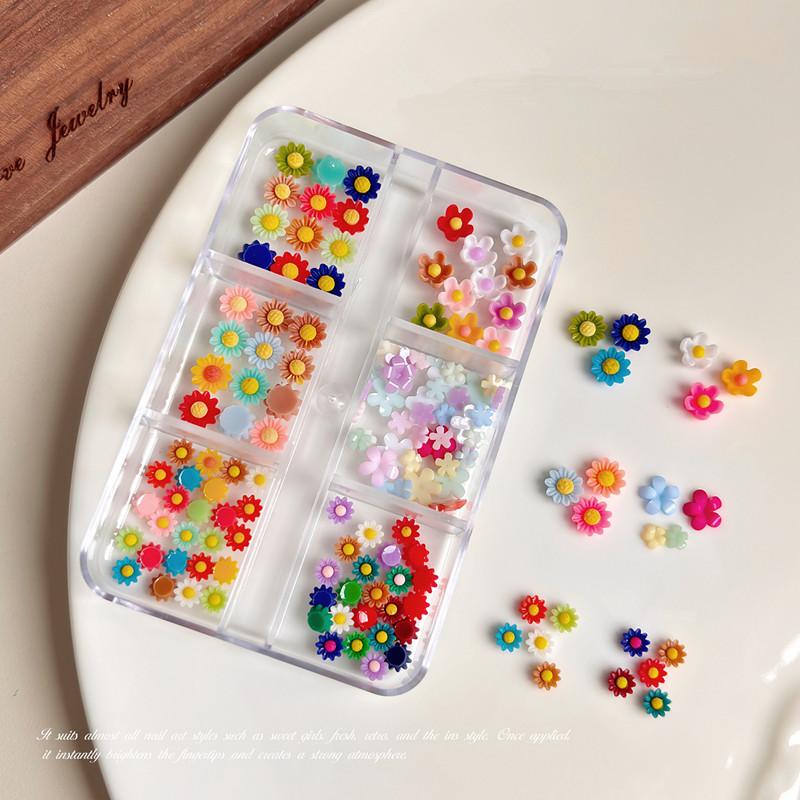 Letnie ozdoby do paznokci w ks – Resin Art Using Flowers recenzja i cena