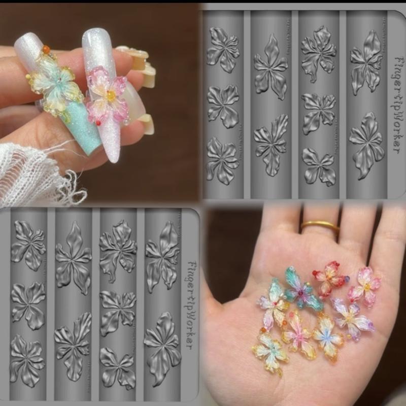Przezroczyste silikonowe formy – Resin Art Using Flowers recenzja i cena