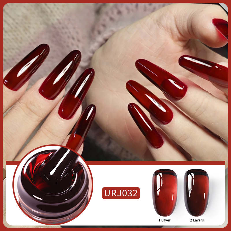UR SUGAR 15ml Blood Red Jelly  – Resin Dye Opaque recenzja i cena