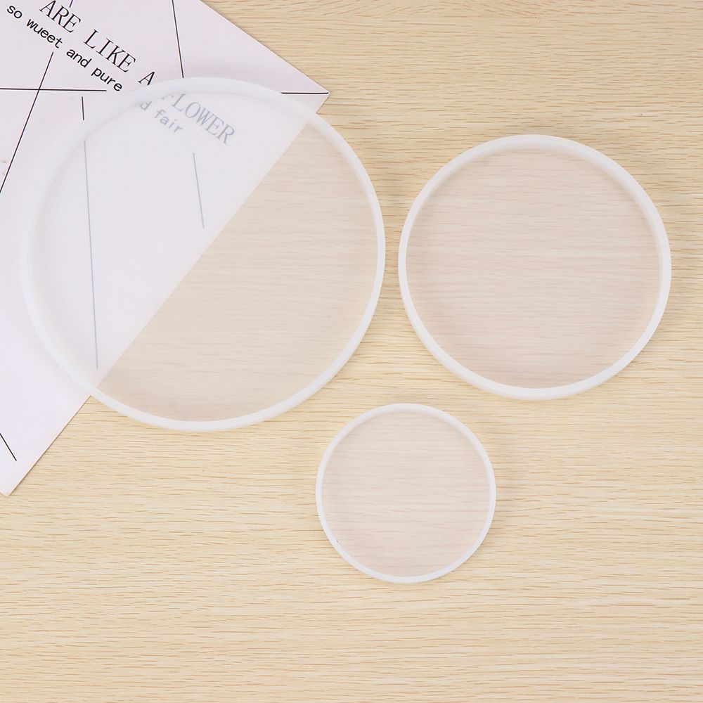 Forma silikonowa DIY do rękodz – Resin Art Coasters recenzja i cena