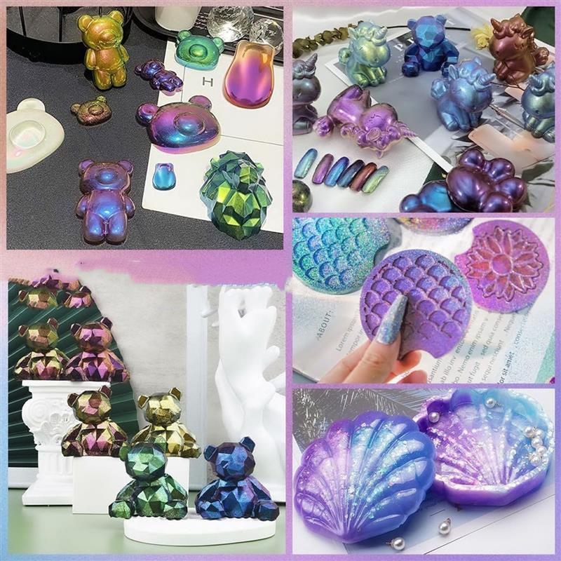 3g lustro kameleony żywicy Pig – Resin Dye Opaque recenzja i cena