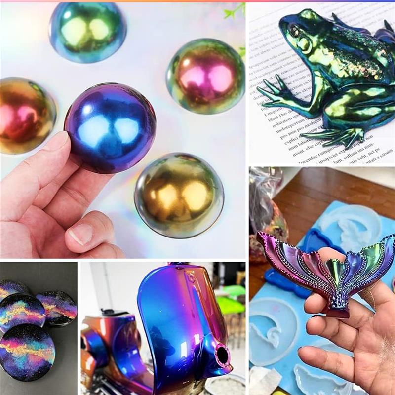 3g lustro kameleony żywicy Pig – Resin Dye Opaque recenzja i cena