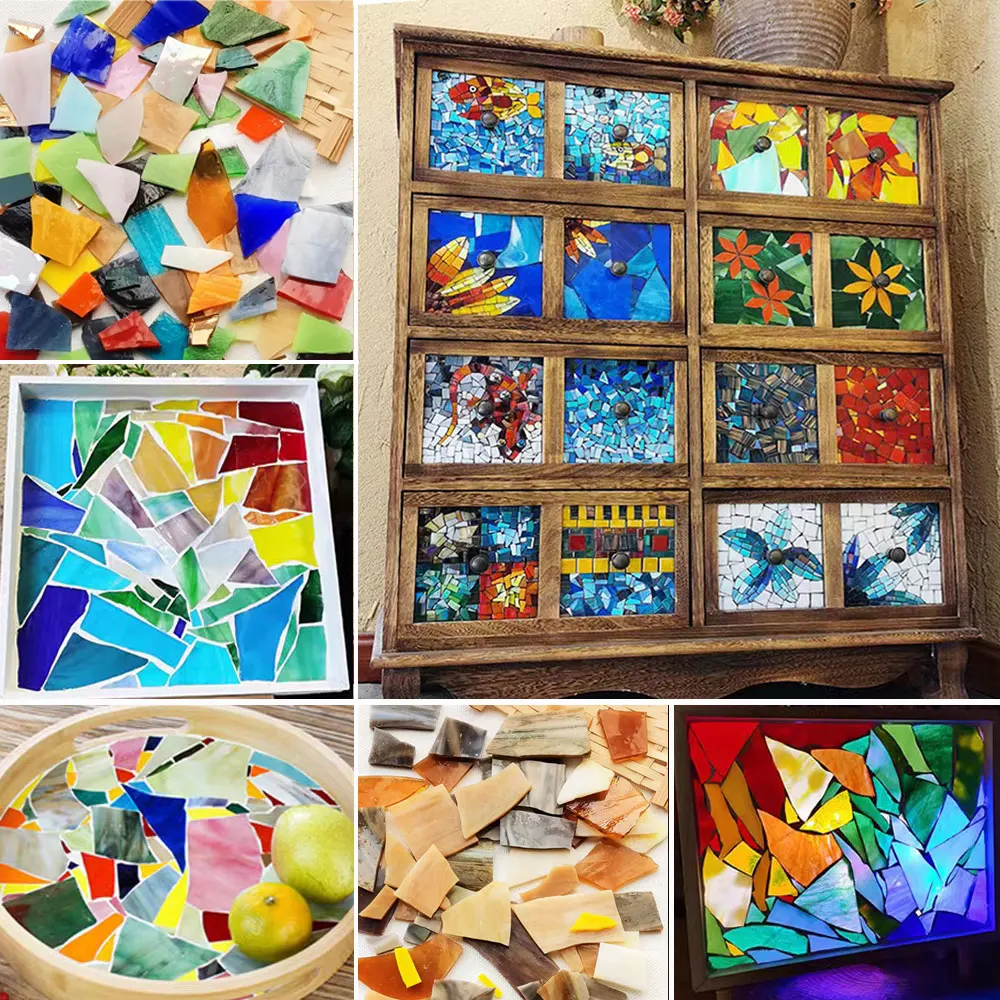 100g płytki mozaikowe witraż m – Resin Art Coasters recenzja i cena