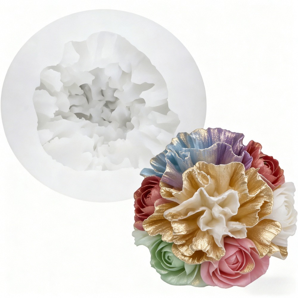 3-częściowe silikonowe formy d – Resin Art Wedding Gift recenzja i cena