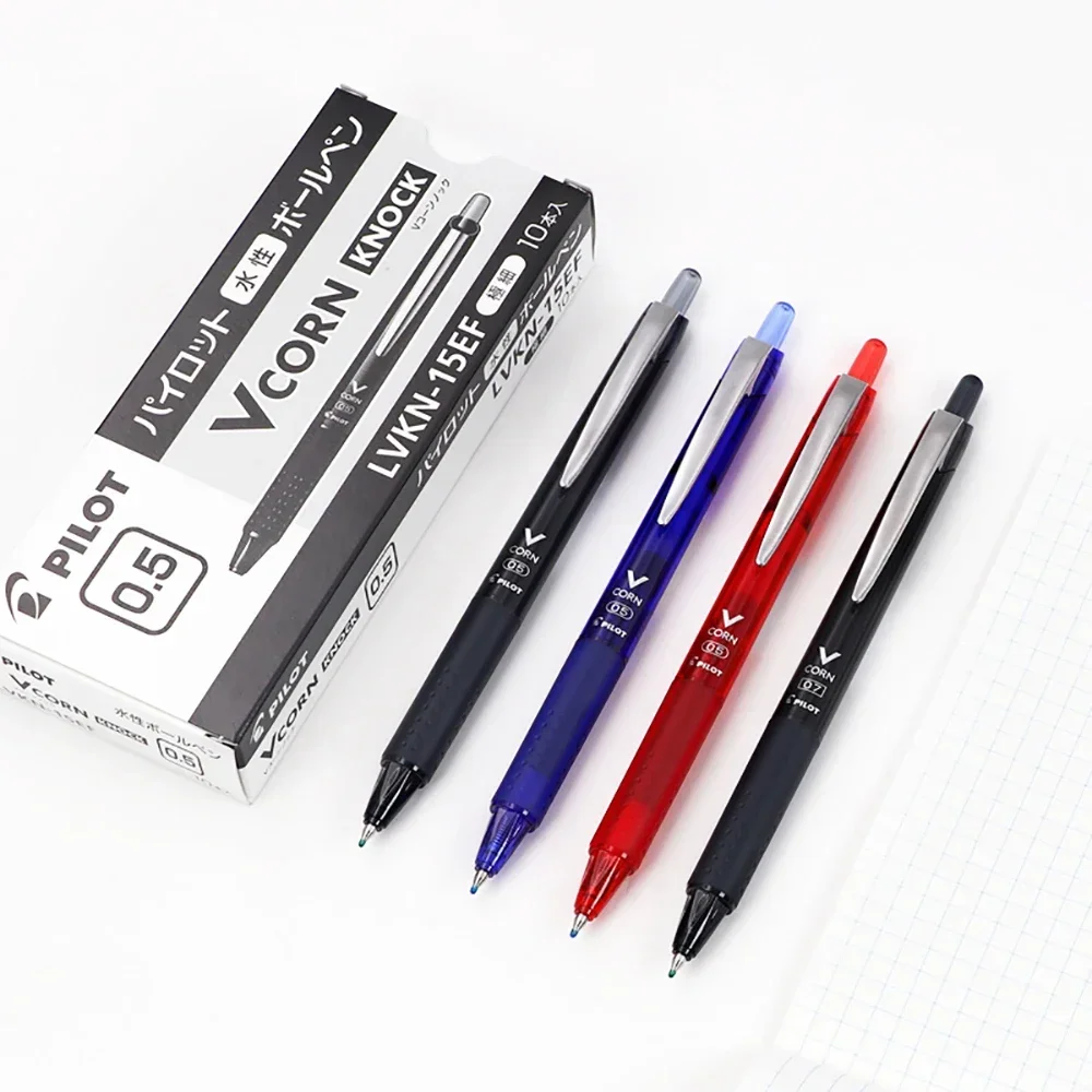 Japan PILOT VCORN zestaw długo – Pilot Pen Frixion recenzja i cena