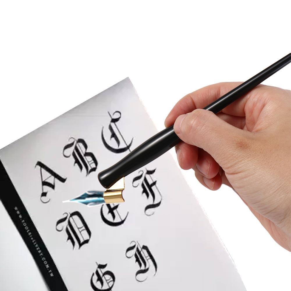 Uchwyt na pióro kalligraficzne – Resin Art Pen recenzja i cena