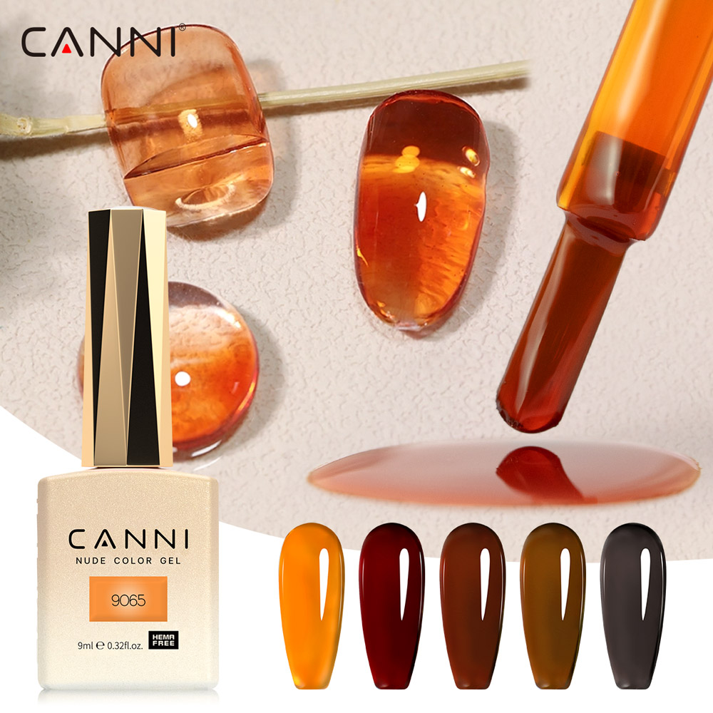 Żelowy lakier do paznokci CANN – Resin Art Training recenzja i cena