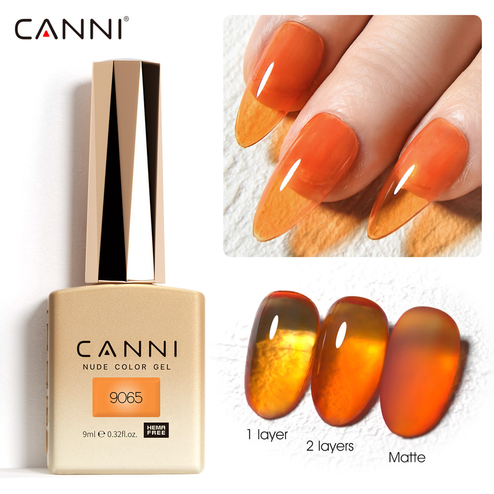 Żelowy lakier do paznokci CANN – Resin Art Training recenzja i cena