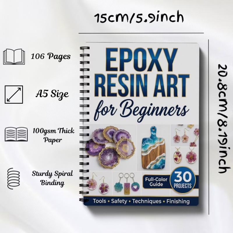 Podręcznik do tworzenia sztuki – Resin Art Guide Free recenzja i cena