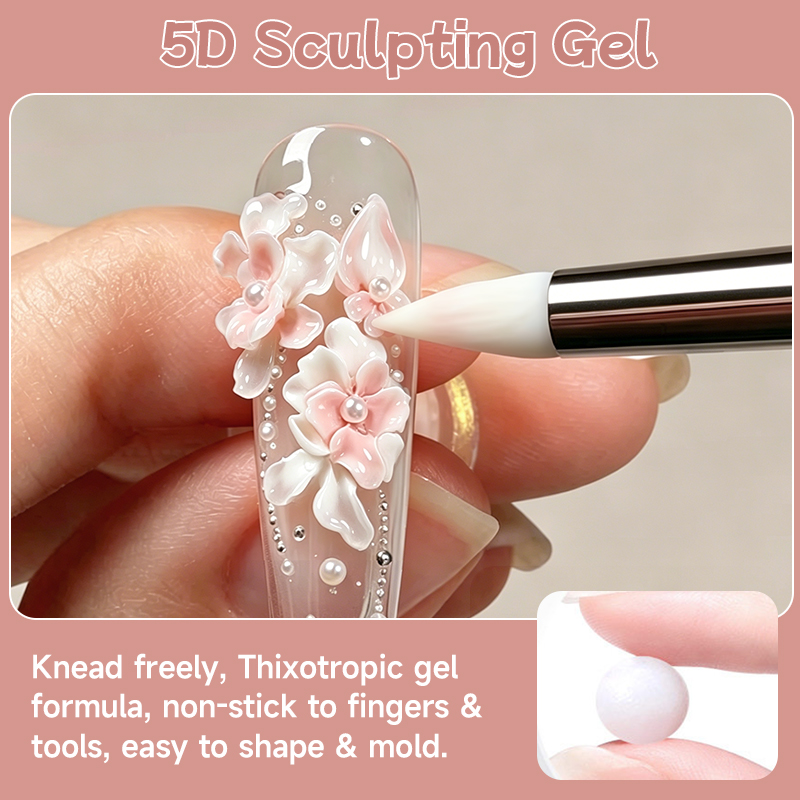 UR SUGAR 15ml 5D Flower Gel Ni – Resin Art Using Flowers recenzja i cena