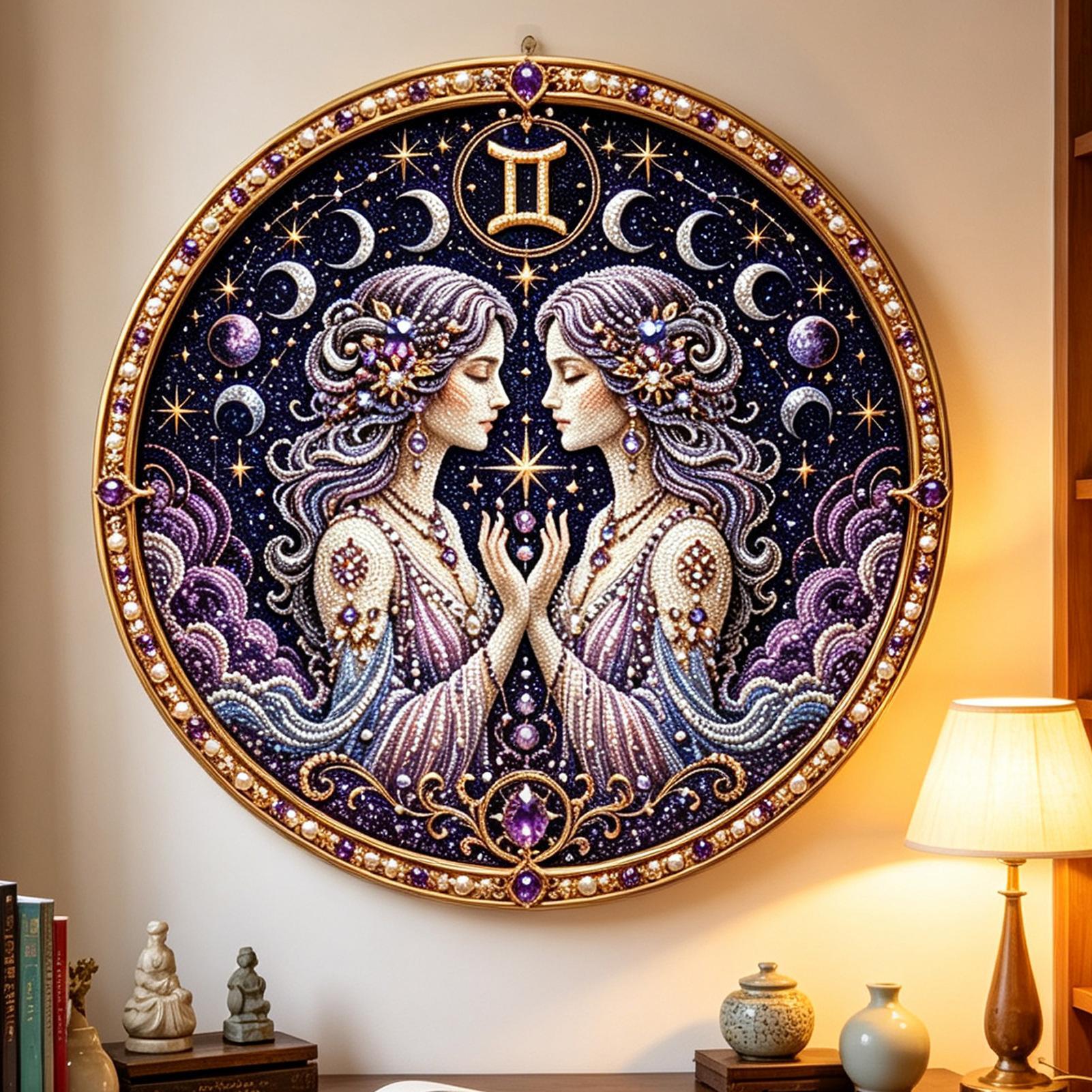 Zestaw perłowych ozdób z motyw – Resin Art Products recenzja i cena