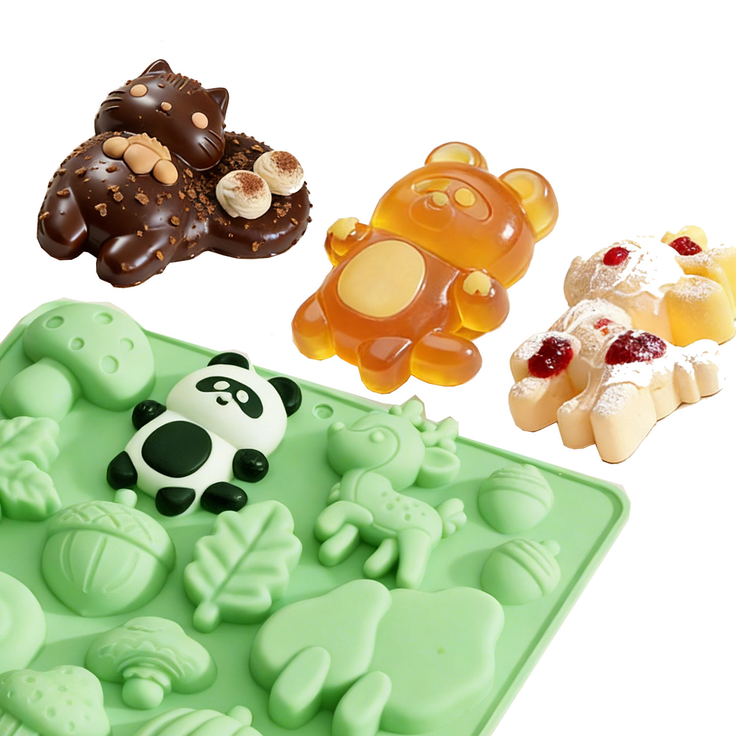 1 Silikonowa forma do ciast w  – Resin Art Products recenzja i cena