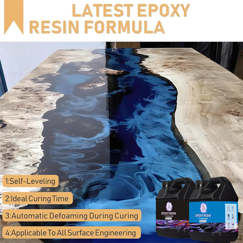 Kryształowo czysta żywica epok – Resin Art Ratio recenzja i cena