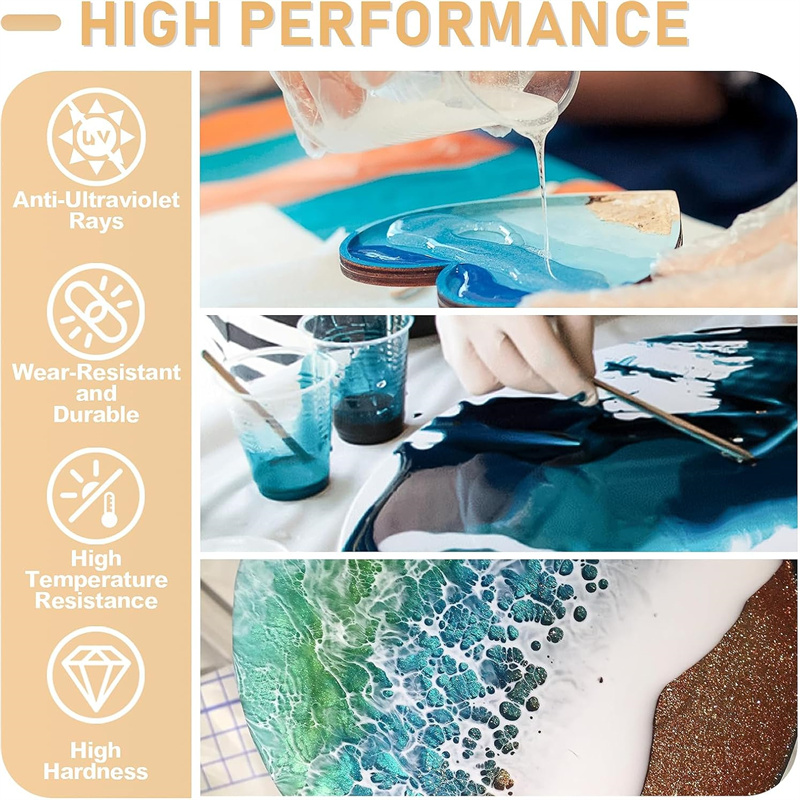 Kryształowo czysta żywica epok – Resin Art Ratio recenzja i cena