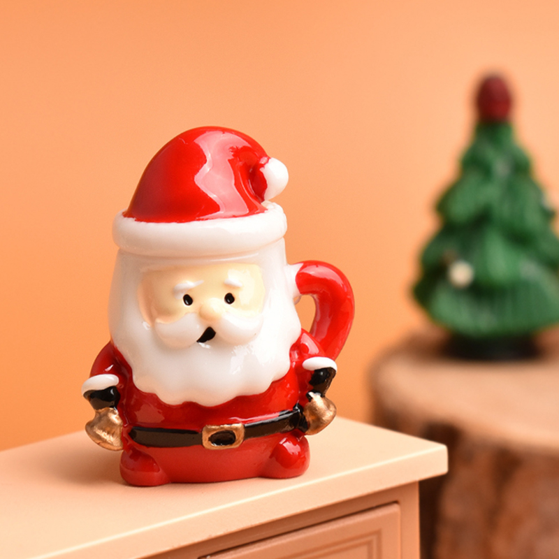 Mini Święty Mikołaj w filiżanc – Resin Art Products recenzja i cena